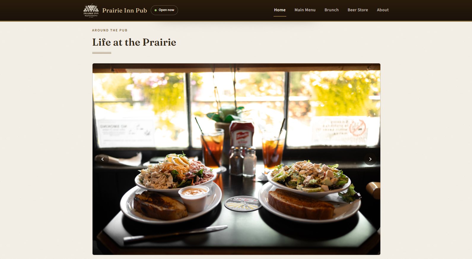 Prairie Inn Pub